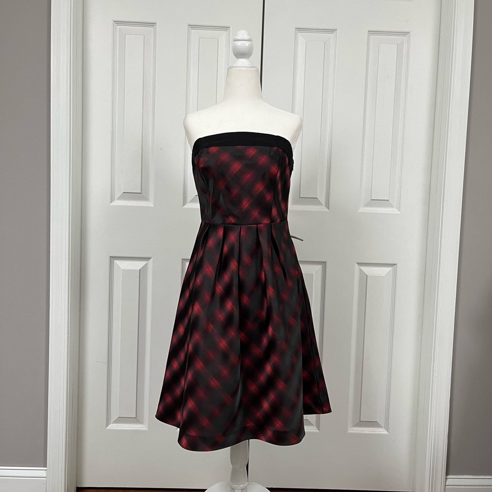 The Limited Checkered dress